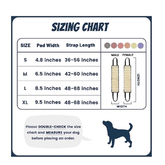 Dog lift harness -Size Small - Picture 9 of 9